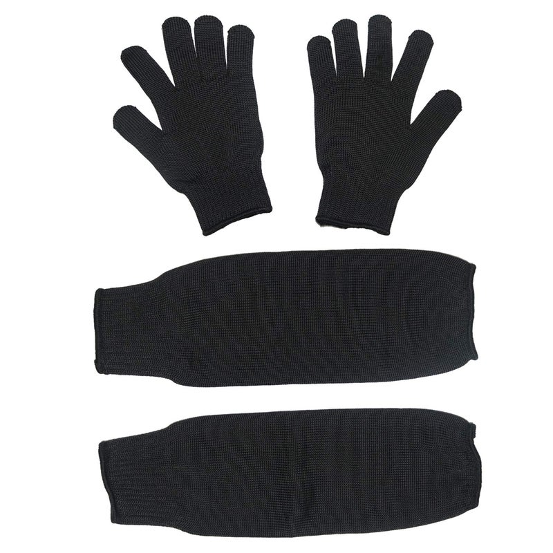 Bac-kitchen Bird Training Anti-Bite Gloves, Level 5 Protection, Parrot Chewing Working Safety Protective Gloves for Small Animal Pet Squirrels Hamster Parrotlets Cockatiels Finch Macaw (Gloves + Arm Sleeves) - Image 2